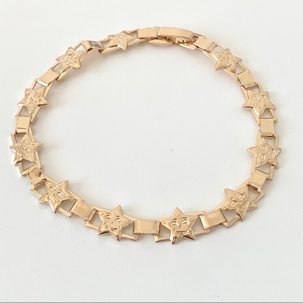 Gold filled bracelet